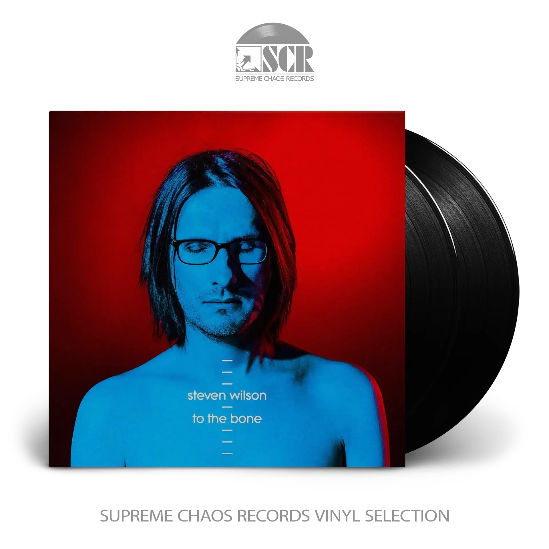 STEVEN WILSON · To The Bone | BLACK 2LP (Progressive Rock Vinyl)