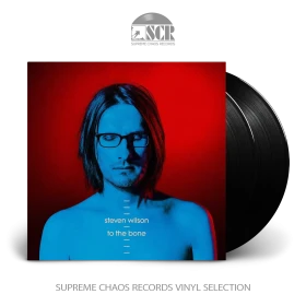 STEVEN WILSON · To The Bone | BLACK 2LP (Progressive Rock Vinyl)