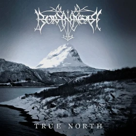 BORKNAGAR · True North | CLEAR/BLACK/WHITE MARBLED 2LP (Progressive Metal/Black Metal Vinyl) · Picture 1