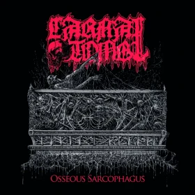 CARNAL TOMB · Osseous Sarcophagus | BLACK 10" LP (Death Metal Vinyl) · Picture 1