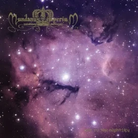 MUNDANUS IMPERIUM · Ode To The Nightsky | PURPLE LP (Melodic Black Metal Vinyl) · Picture 1