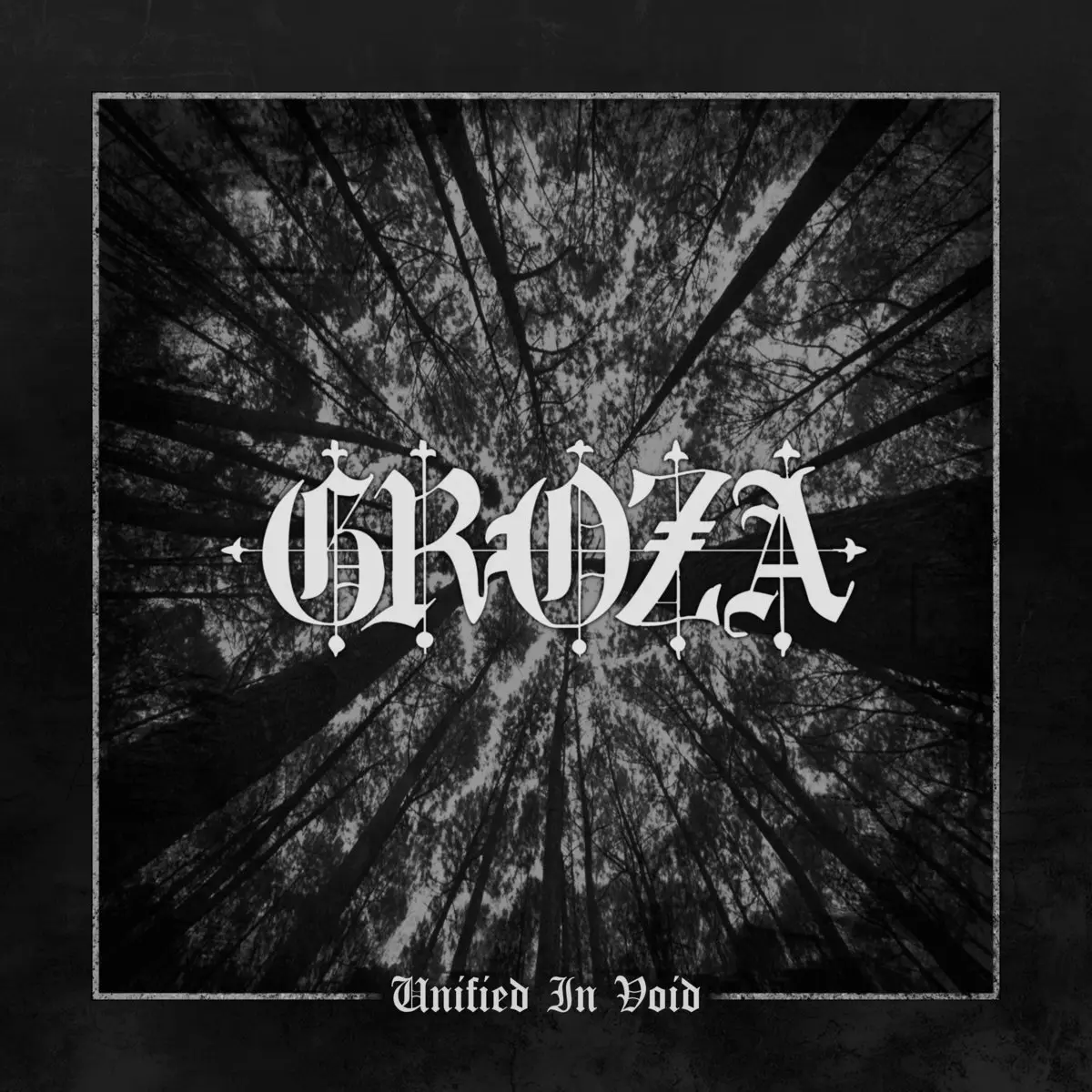 GROZA · Unified In Void (First Press) | BLACK LP (Black Metal Vinyl) · Picture 1