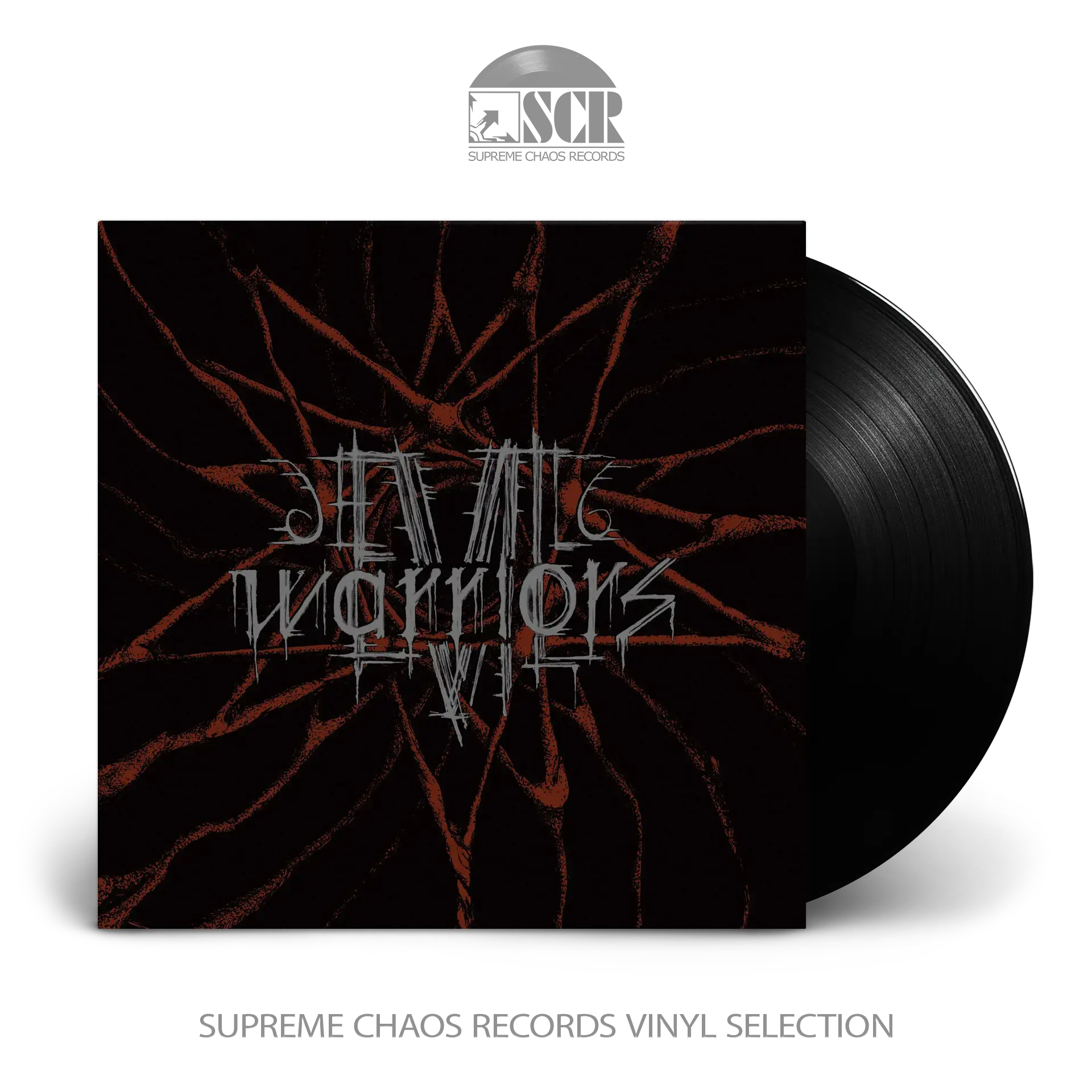 EVIL WARRIORS · Evil Warriors | BLACK LP (Black Metal Vinyl)