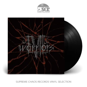 EVIL WARRIORS · Evil Warriors | BLACK LP (Black Metal Vinyl)