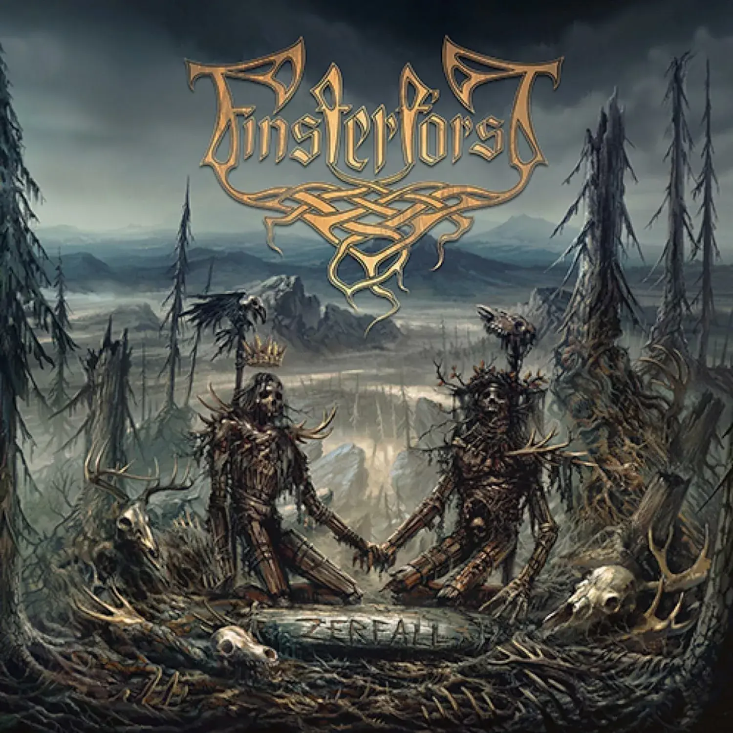 FINSTERFORST · Zerfall | DIGIPAK CD (Pagan Metal CDs)