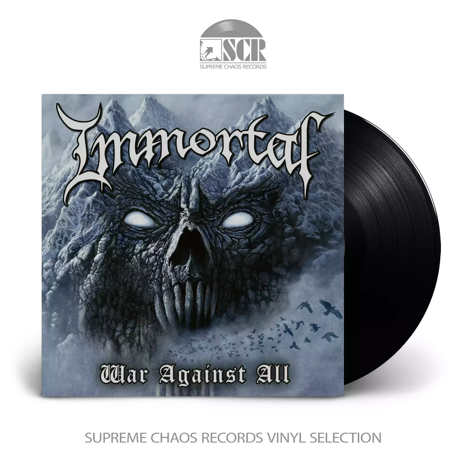 IMMORTAL · War Against All | BLACK LP (Black Metal Vinyl)