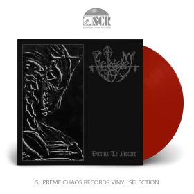 BETHLEHEM · Dictius Te Necare | OXBLOOD RED LP (Black Metal Vinyl)