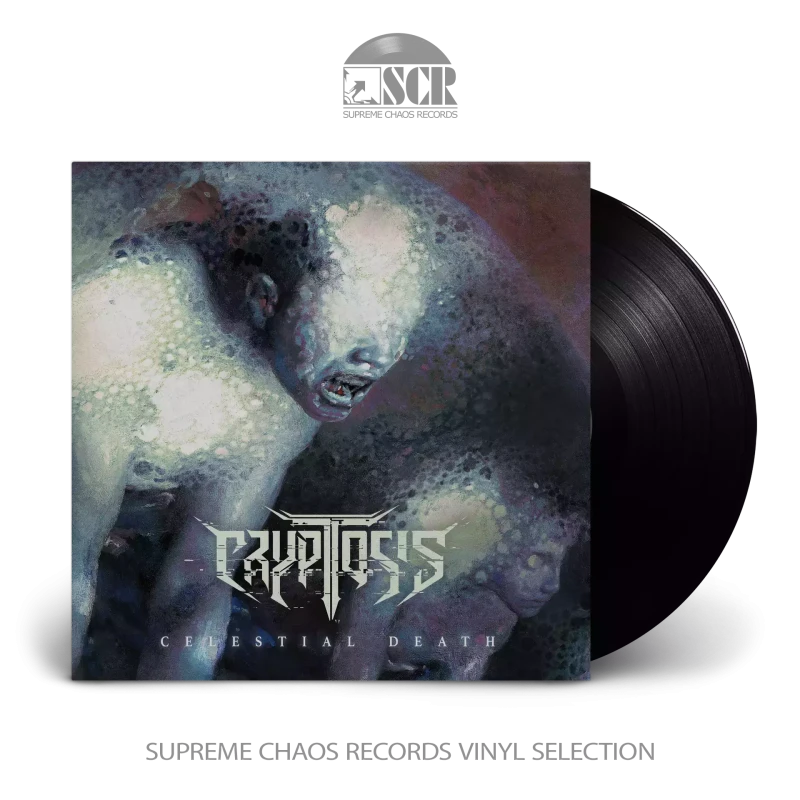 Cryptosis · Celestial Death | Black LP
