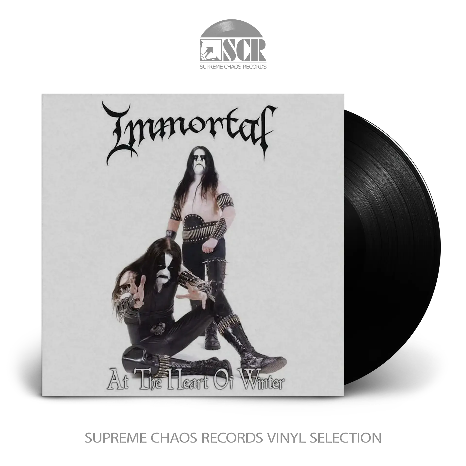 IMMORTAL - At the Heart of Winter (Re-Release) [BLACK LP] (Black Metal Vinyl)