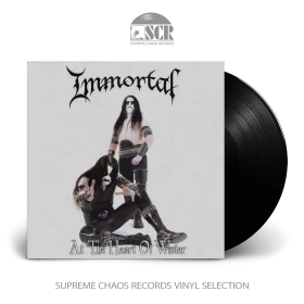 IMMORTAL - At the Heart of Winter (Re-Release) [BLACK LP] (Black Metal Vinyl)