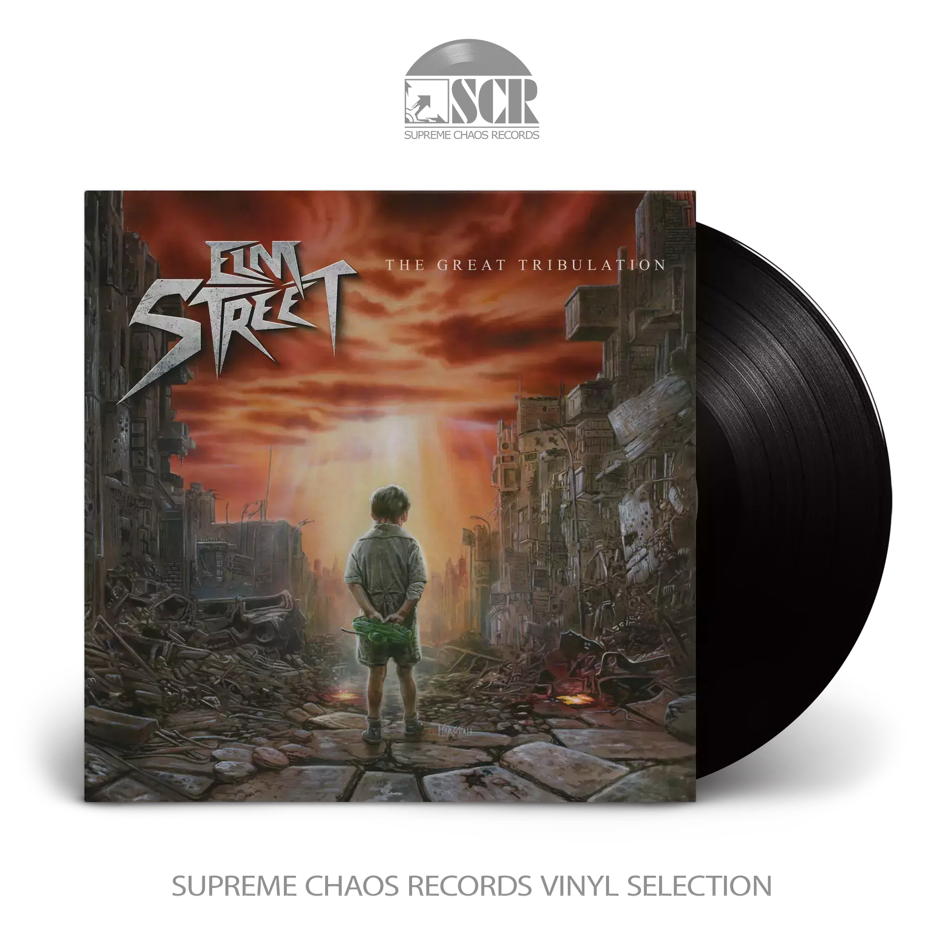 ELM STREET - The Great Tribulation · BLACK VINYL (Heavy Metal Vinyl)