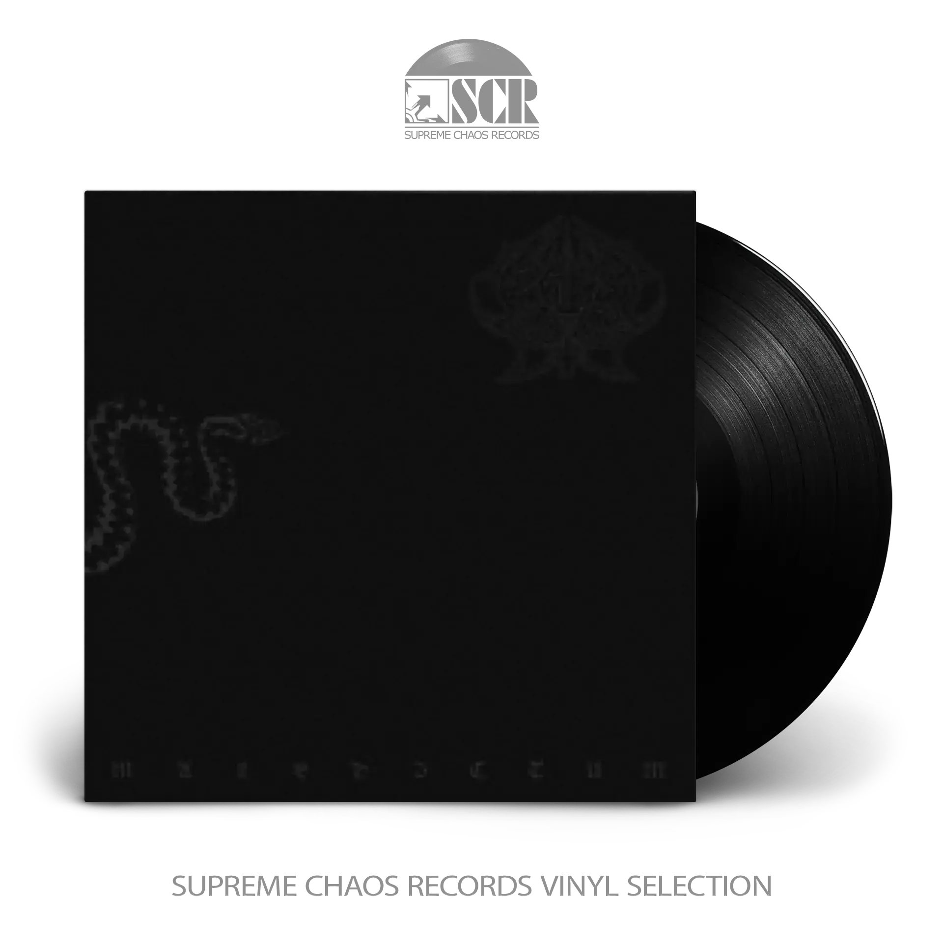 ABRUPTUM · Maledictum | BLACK 10" LP (Black Metal/Industrial Vinyl)