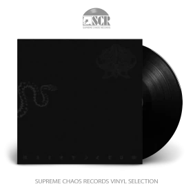 ABRUPTUM · Maledictum | BLACK 10" LP (Black Metal/Industrial Vinyl)