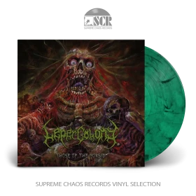 LEPER COLONY · Those Of The Morbid | CLEAR/GREEN/BLACK LP (Death Metal Vinyl)