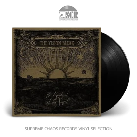 THE VISION BLEAK · The Kindred Of The Sunset (B-Stock) | BLACK LP (Gothic Metal/Horror Metal/Heavy Metal Vinyl)