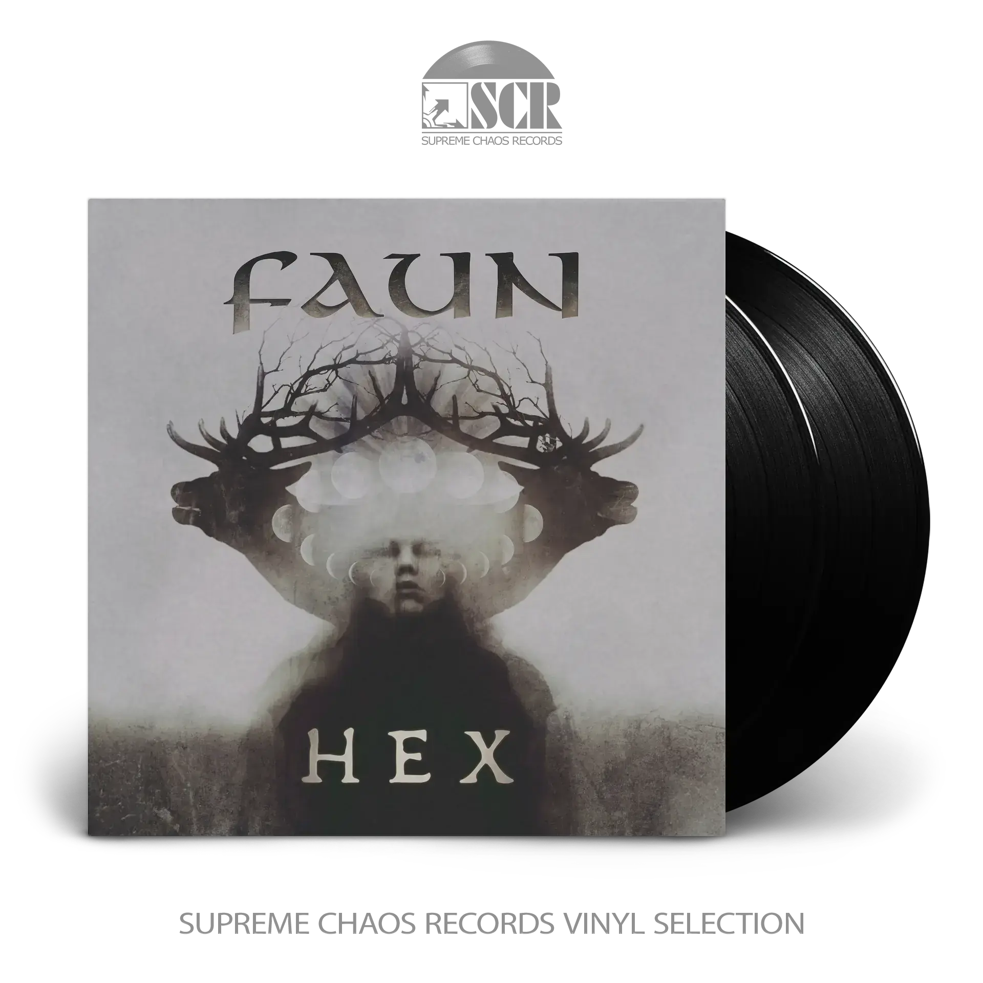 FAUN · Hex | BLACK 2LP (Pagan Folk/Medieval Folk Vinyl)