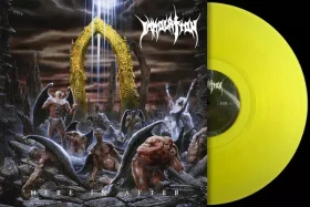 IMMOLATION · Here In After (Pop-Up) | YELLOW LP (Death Metal Vinyl)