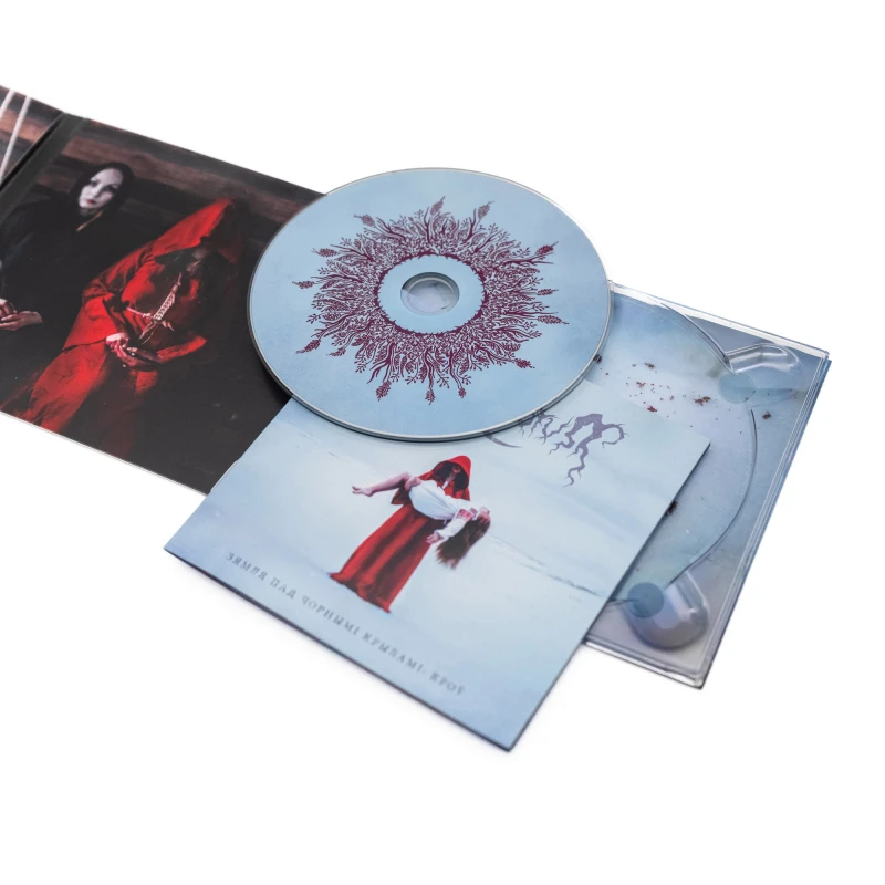 DYMNA LOTVA · The Land Under The Black Wings: Blood (Зямля Пад Чорнымі Крыламі: Кроў) | 2CD ARTBOOK (Black Metal CDs) · Picture 2