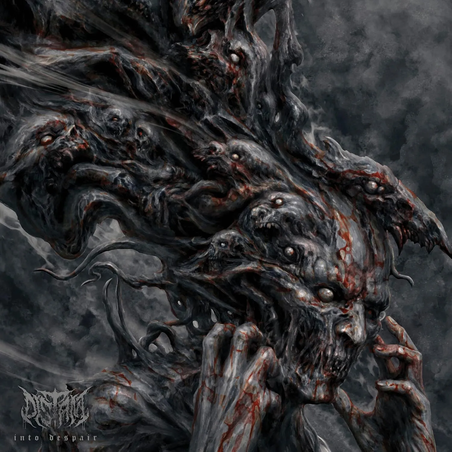 DISTANT - Into Despair CD] (Deathcore/Metalcore CDs)
