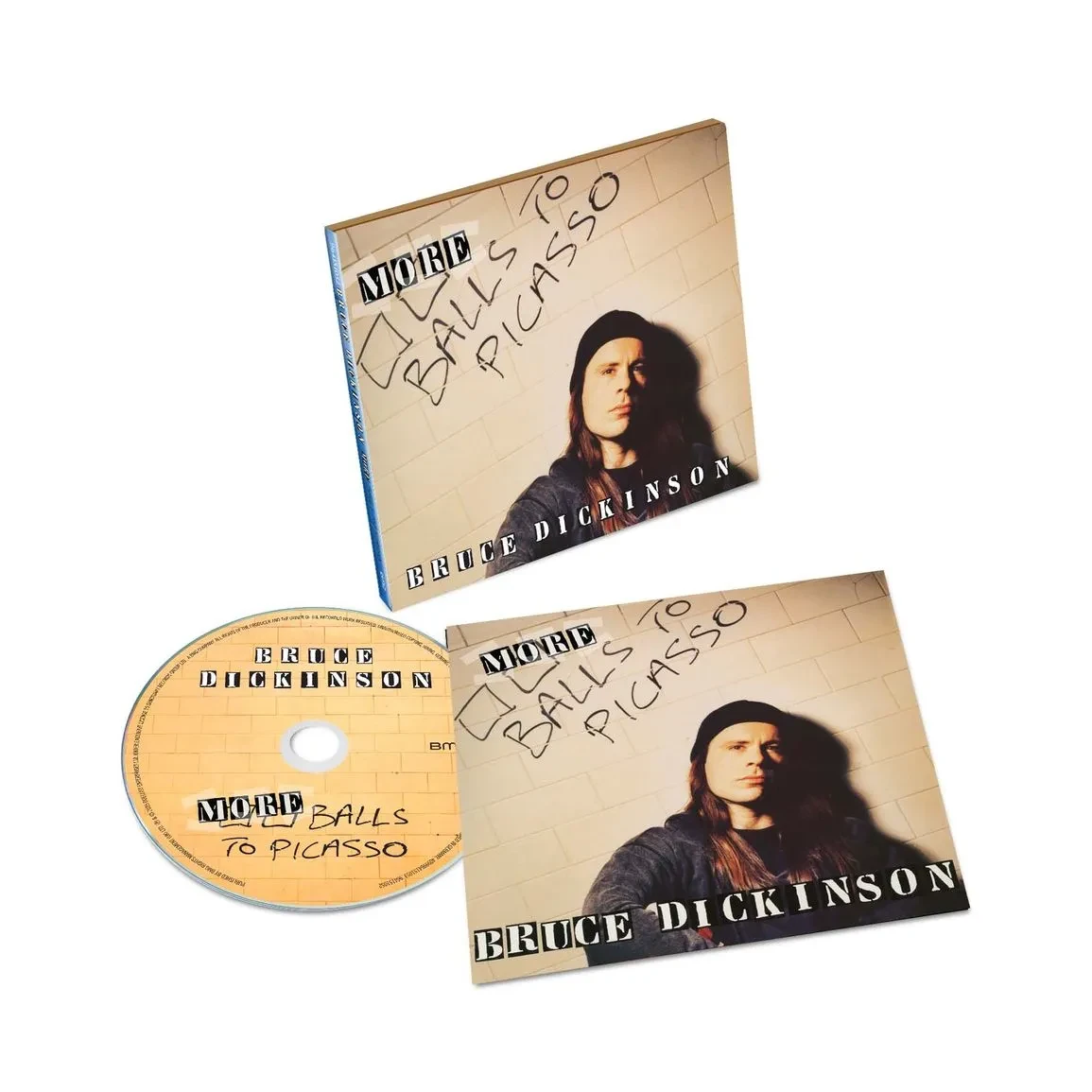 BRUCE DICKINSON · More Balls to Picasso | DIGIPAK CD (Heavy Metal CDs) · Picture 2