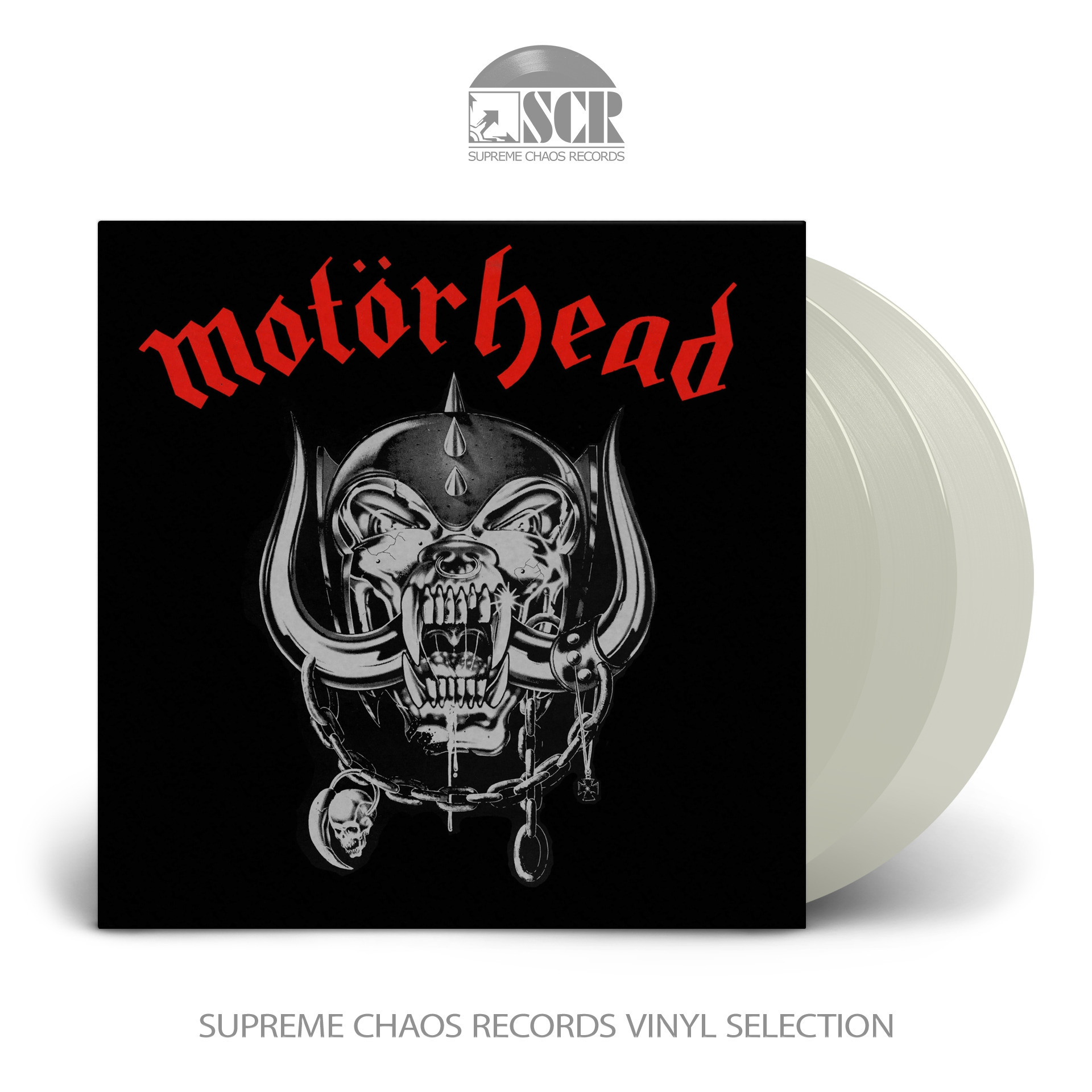 MOTÖRHEAD · Motörhead | CLEAR 3LP BOX (Hard Rock Vinyl)