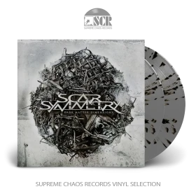 SCAR SYMMETRY - Dark Matter Dimensions · GREY/BLACK SPLATTER DLP (Melodic Death Metal Vinyl)
