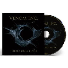 VENOM INC. · There's Only Black | DIGIPAK CD (Black Metal/Heavy Metal CDs) · Picture 2