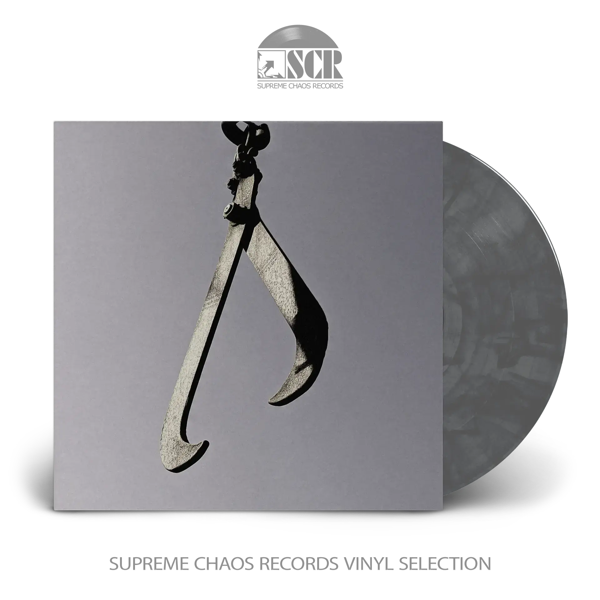 BLOOD ABSCISSION - I · GREY MARBLED LP