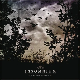 INSOMNIUM · One For Sorrow (Re-Issue 2024) | TRANSPARENT COKE BOTTLE GREEN LP (Melodic Death Metal Vinyl) · Picture 1