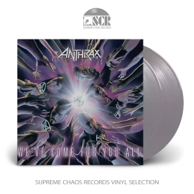 ANTHRAX · We've Come For You All | SILVER 2LP (Thrash Metal Vinyl)