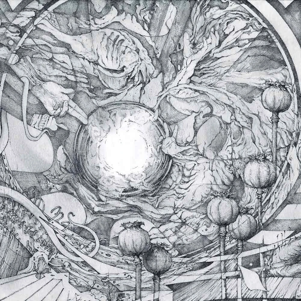 THE DEVIL'S BLOOD · III: Tabula Rasa Or Death And The Seven Pillars | RED SMOKE 2LP (Hard Rock Vinyl) · Picture 1
