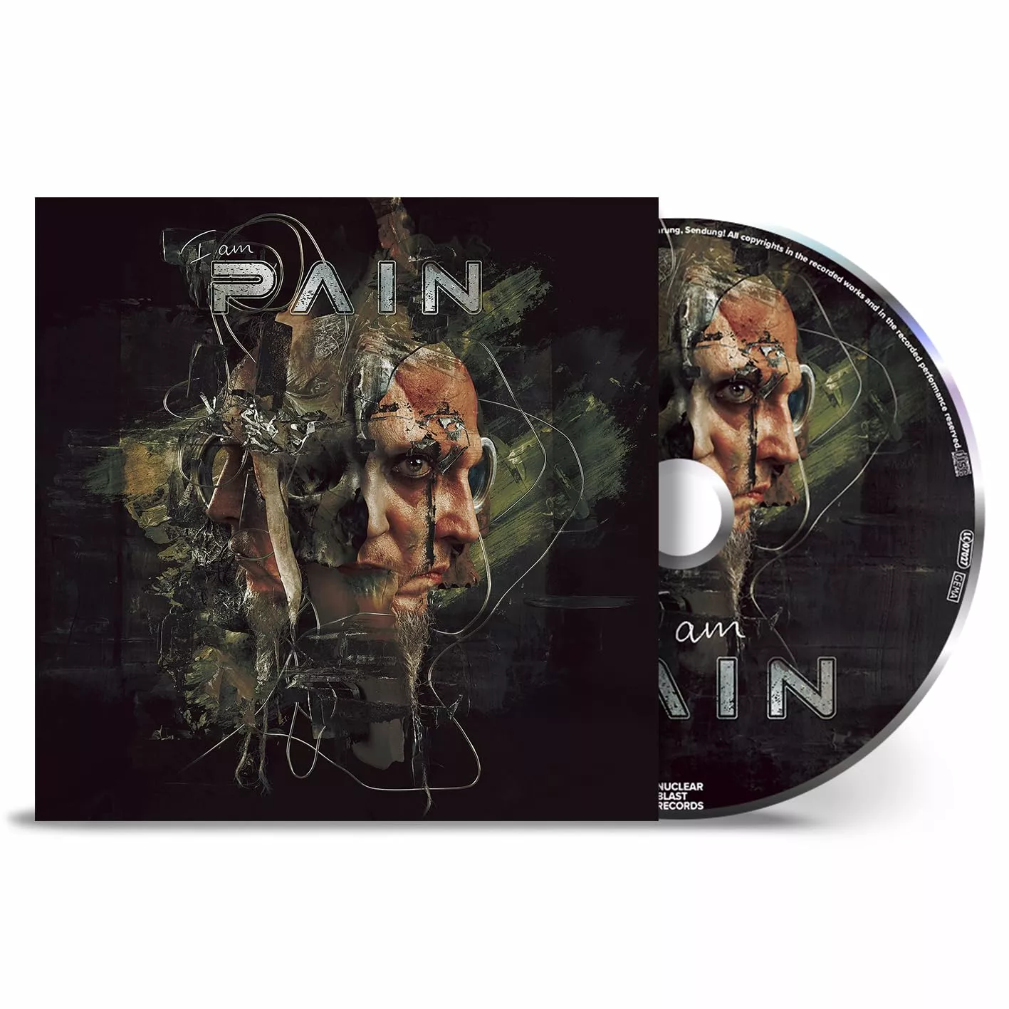 PAIN · I Am | CD (Alternative Metal CDs)