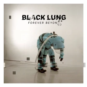 BLACK LUNG · Forever Beyond | BLUE LP (Stoner Doom Vinyl) · Picture 1
