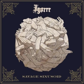 IGORRR · Savage Sinusoid | TRANSPARENT GOLD METALLIC LP (Experimental Metal Vinyl) · Picture 1