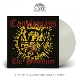 CANDLEMASS · The Pendulum | CLEAR LP (Doom Metal Vinyl)