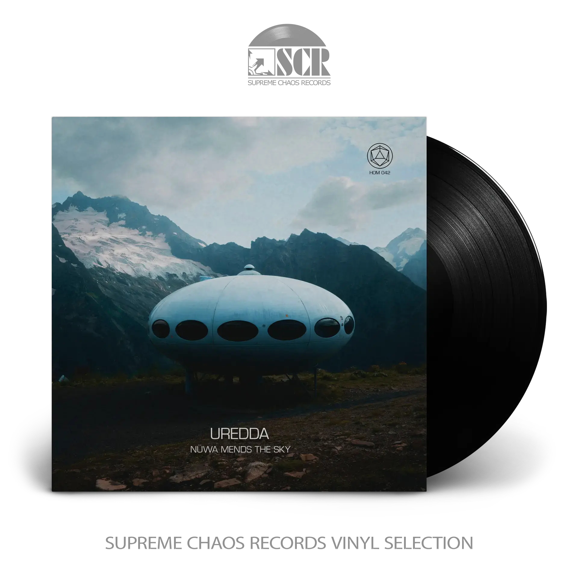 UREDDA · Nüwa Mends The Sky | BLACK LP (Experimental Rock Vinyl)