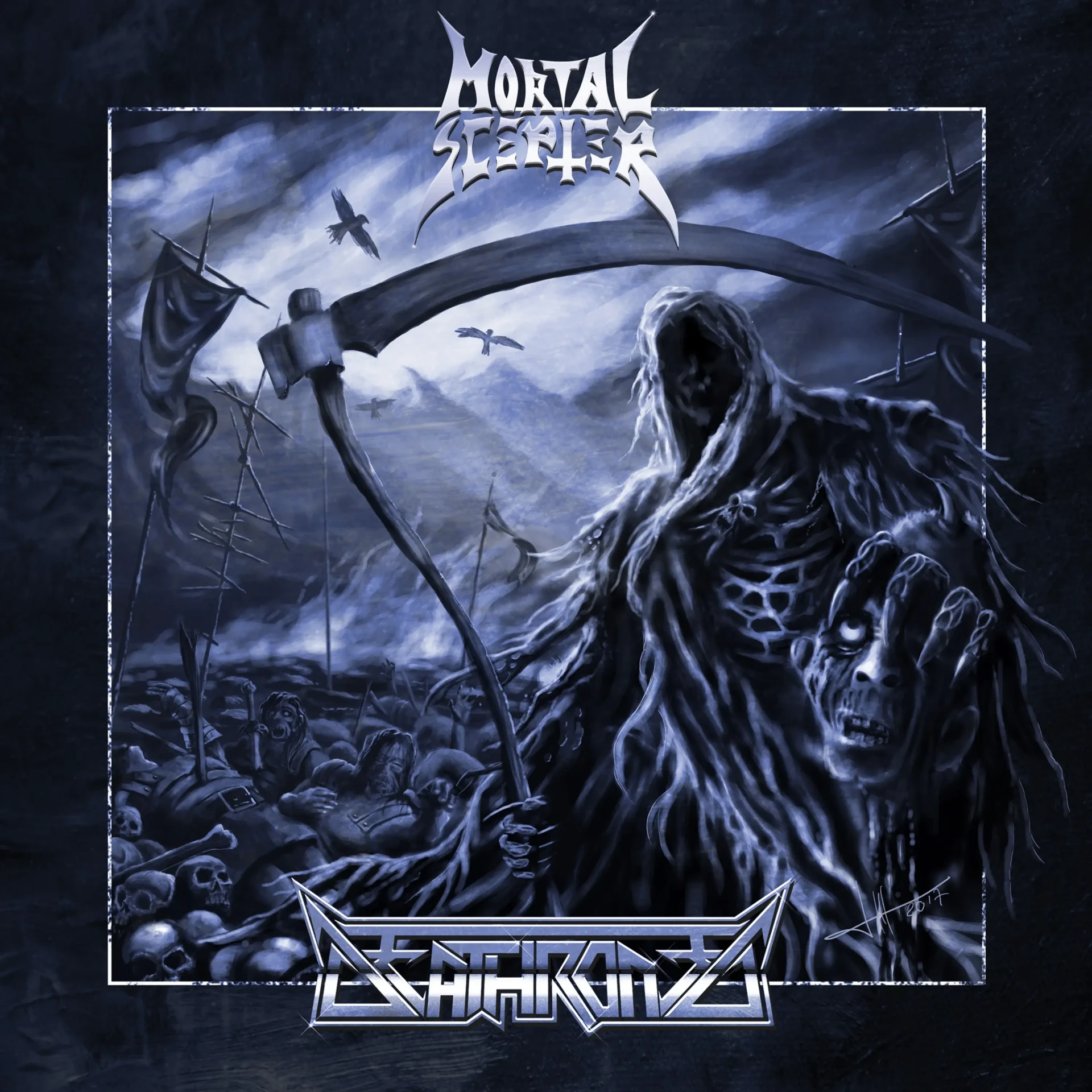 MORTAL SCEPTER - Mortal Scepter [BLACK LP] (Thrash Metal Vinyl) · Picture 1
