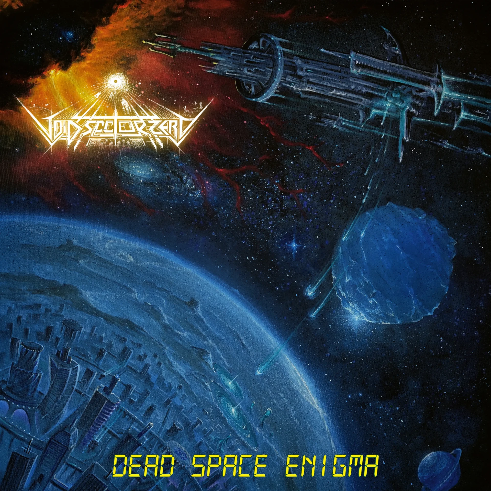 VOID SECTOR ZERO · Dead Space Enigma | DIGIPAK CD (Progressive Metal/Thrash Metal CDs)