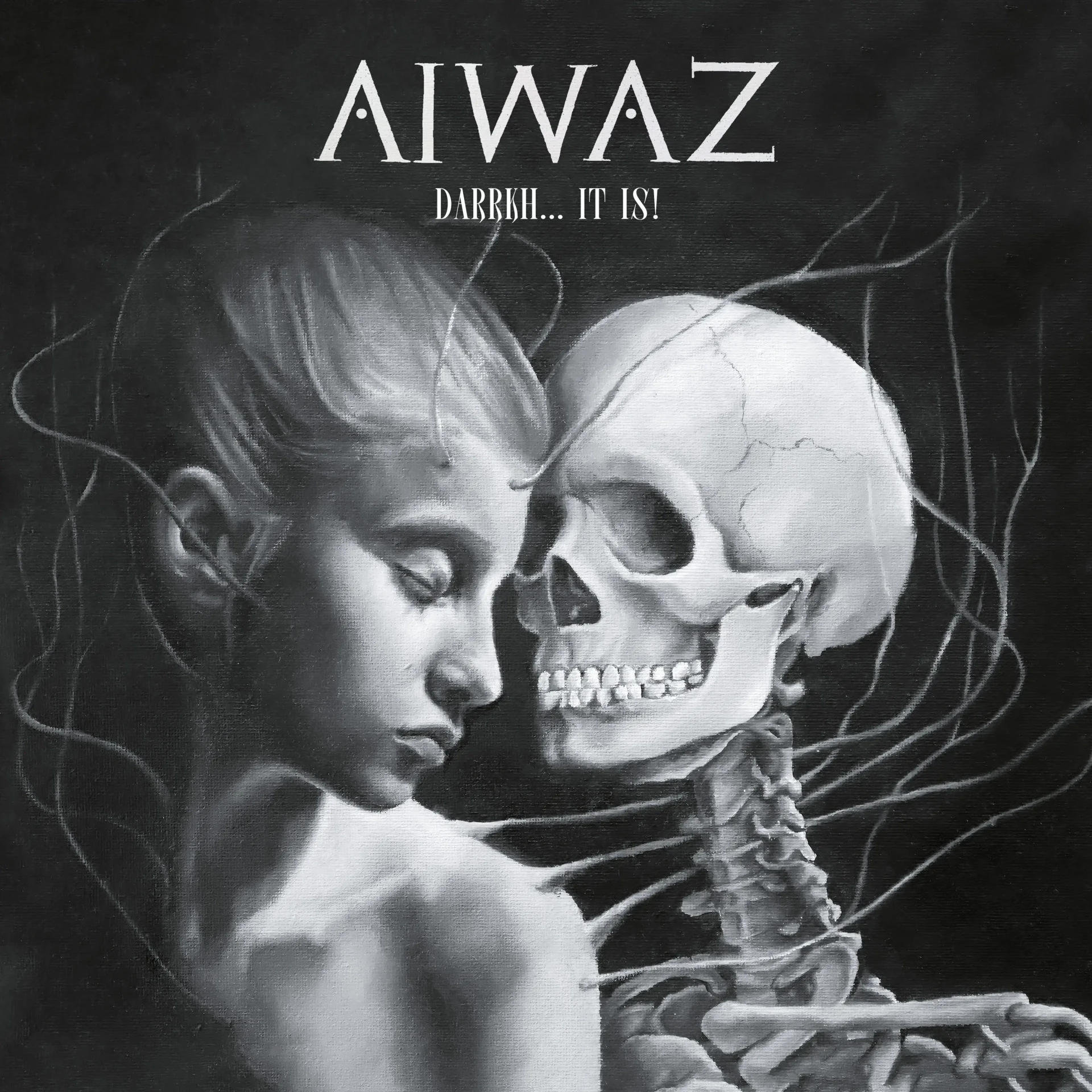AIWAZ · Darrkh… It Is! | DIGIPAK CD (Doom Metal CDs)