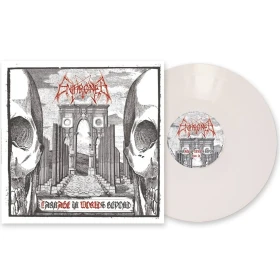 ENTHRONED · Carnage in Worlds Beyond | WHITE LP (Black Metal Vinyl) · Picture 2