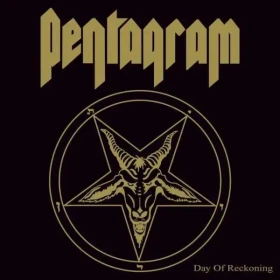 PENTAGRAM · Day Of Reckoning | BLACK LP (Doom Metal Vinyl) · Picture 1