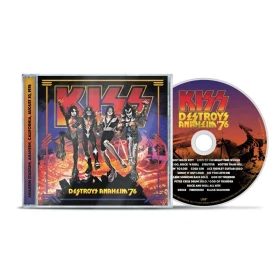 KISS - Destroys Anaheim '76 [CD] (Hard Rock CDs) · Picture 2