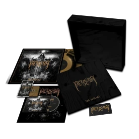PERISH · The Decline | WOODEN BOX (Black Metal Vinyl)