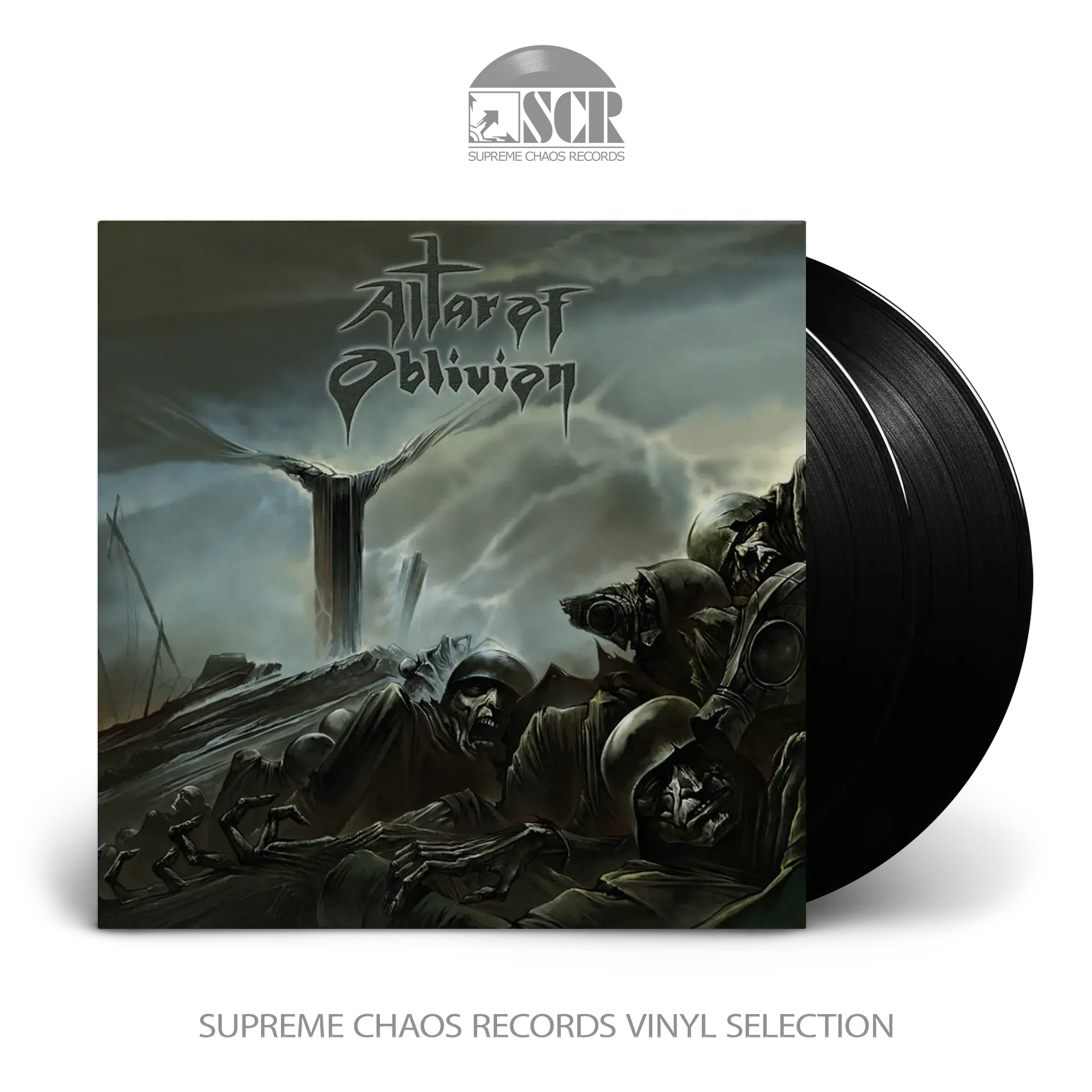 ALTAR OF OBLIVION · Sinews Of Anguish | BLACK 2LP (Doom Metal Vinyl)