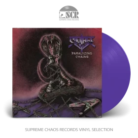 SINTAGE · Paralyzing Chains | PURPLE LP (Heavy Metal Vinyl)