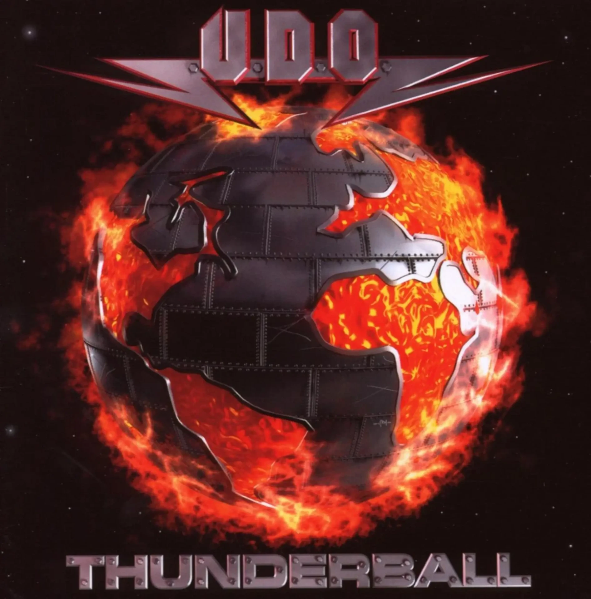 U.D.O. - Thunderball · RED LP (Hard Rock Vinyl) · Picture 1
