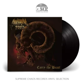 NOCTURNAL BREED · Carry The Beast | BLACK LP (Thrash Metal Vinyl)