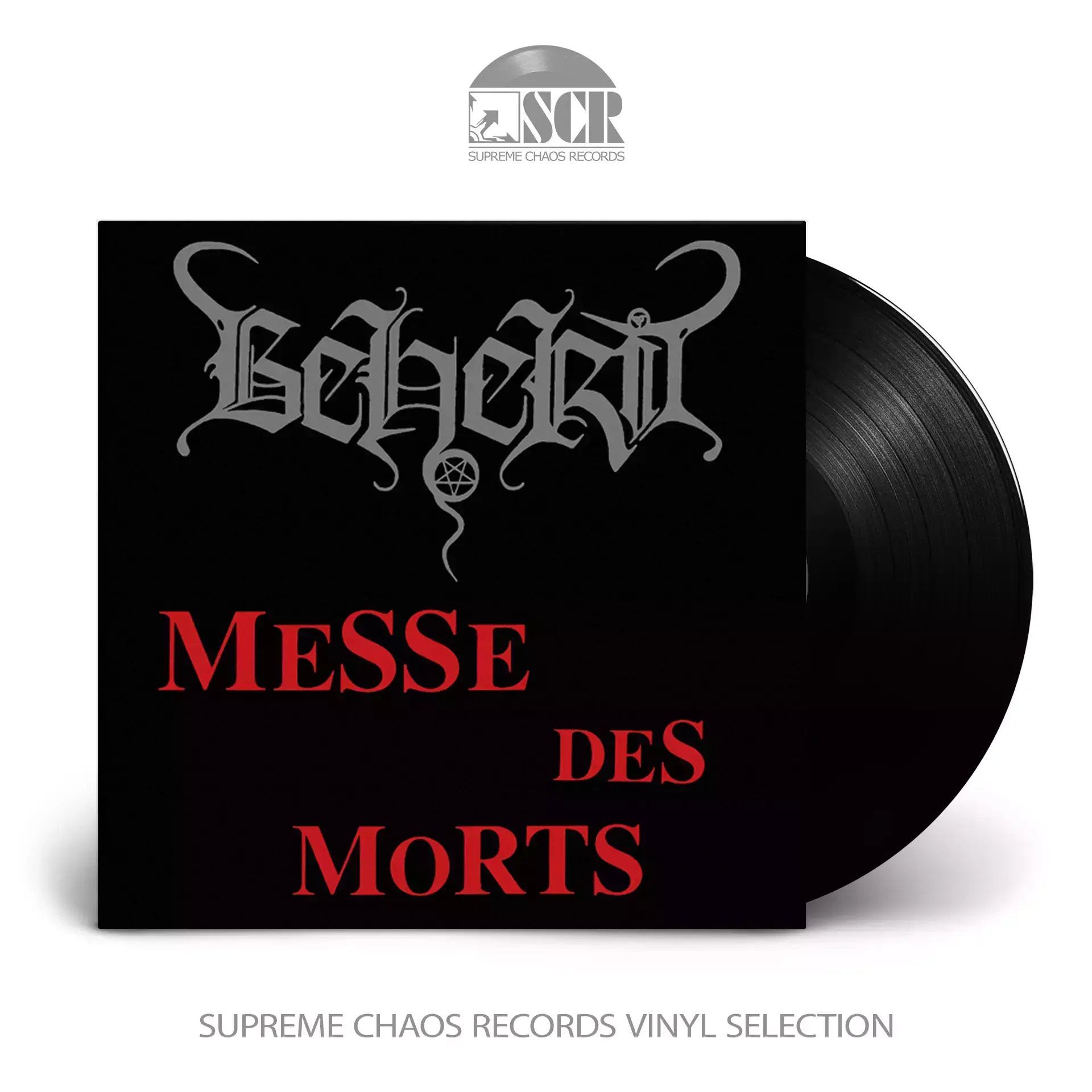 BEHERIT - Messe Des Morts · MLP (Black Metal Vinyl)