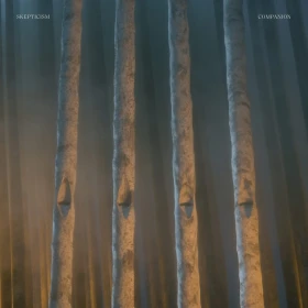 SKEPTICISM · Companion | BLUE LP (Doom Metal Vinyl) · Picture 1