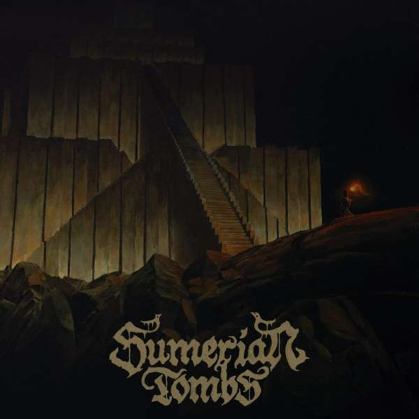 SUMERIAN TOMBS · Sumerian Tombs | DESERT SAND LP (Black Metal Vinyl) · Picture 1